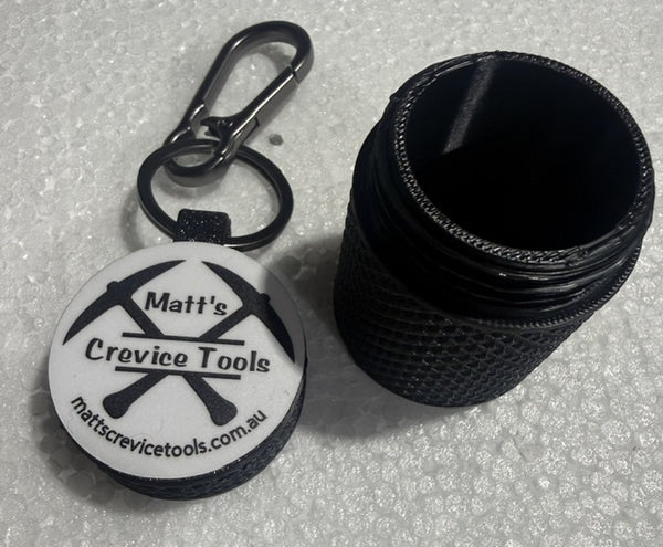 3D Printed Nugget Container with Lanyard