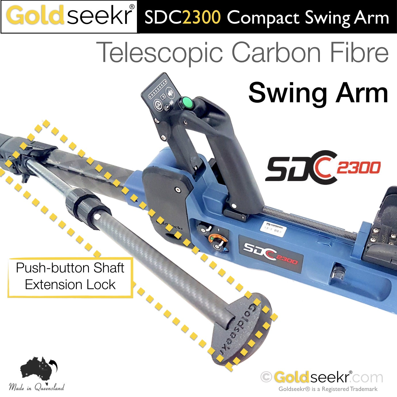 SDC2300 Compact Swing Arm