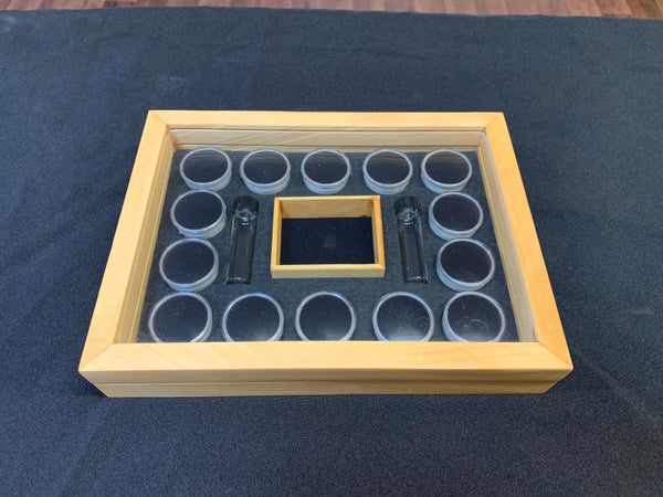 Sharons Gold Boxes - Prospectors Display Box