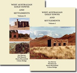 Book WA Gold Towns & Settlements Vol 1&2